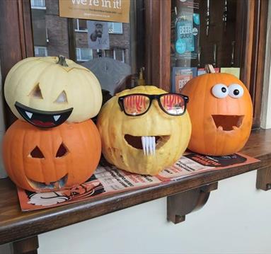 Pumpkin Fest at The Robin Hood (and) Little John
