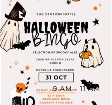 HallowGreen Cash Bingo Night 2025 at The Station Hotel
