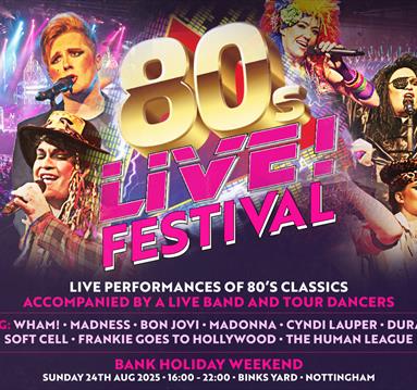 80s Live Festival | Binks Yard