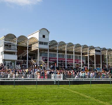 Construction Day at Nottingham Racecourse
