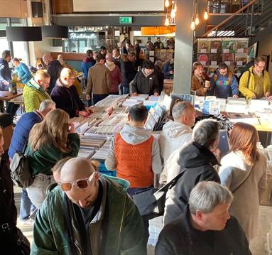 Record Fair at Saltbox Bar
