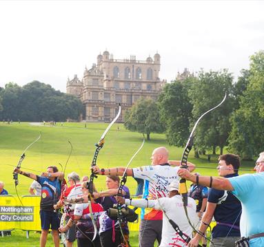 Archery GB at Wollaton Hall