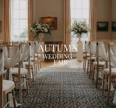 Autumn Wedding Fair at Norwood Park
