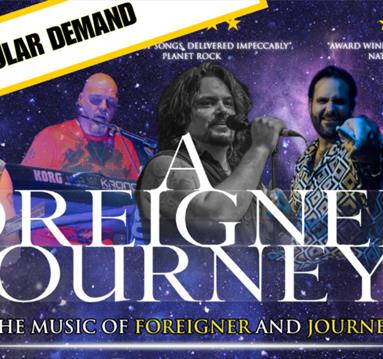 A Foreigners Journey