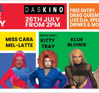 ABSOLUT Pride Party at Das Kino 2025
