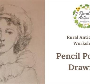 Graphic for Pencil Portrait Drawing
