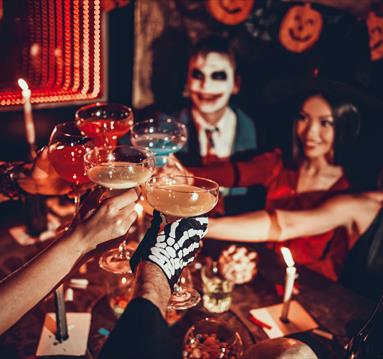 Adults' Halloween Party at The Brickyard 2025
