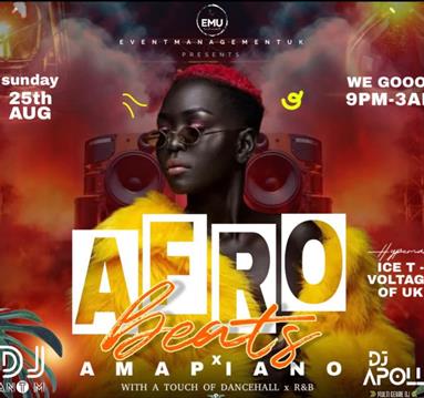 Afrobeat v Amapiano I Dancehall x R&B