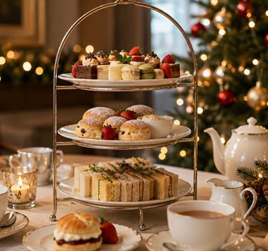 Festive Afternoon Tea at Holiday Inn Nottingham
