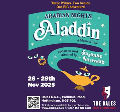 Arabian Nights: Aladdin by The Dales Music & Drama Group
