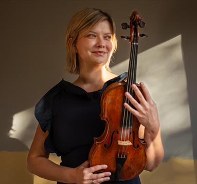 ALINA IBRAGIMOVA, VIOLIN & STEVEN OSBORNE, PIANO