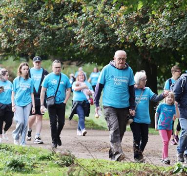 Alzheimer's Memory Walk