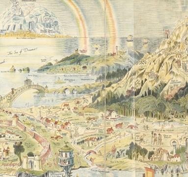 A Map of Faerie from The British Library