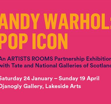 TALK: ANDY WARHOL AND PHOTOGRAPHY
