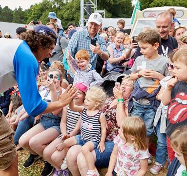 Gloworm Festival at Holme Pierrepont Country Park
