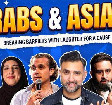 Arabs & Asians Stand-up Comedy Show
