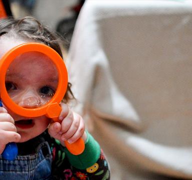 Early Years Sensory Workshops: Let's Play!
