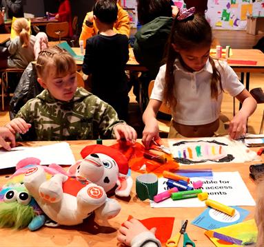February Half Term Family Activities: Points of View