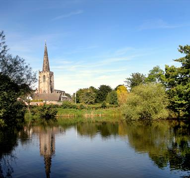 Attenborough in Nottinghamshire