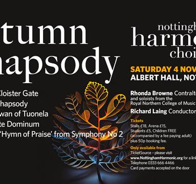 Nottingham Harmonic - Autumn Rhapsody