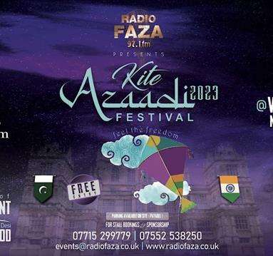 Azaadi kite festival 2023