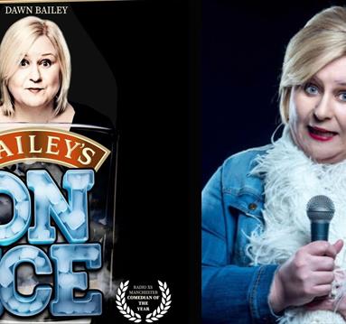 Dawn Bailey: Baileys on Ice - Standup Show at Nottingham Comedy Festival
