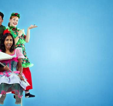 Jack and the Beanstalk at Nottingham Central Library
