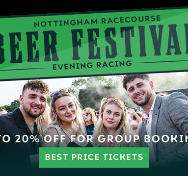 Nottingham Racecourse Beer Festival 2025
