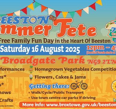 Beeston Summer Fete 2025
