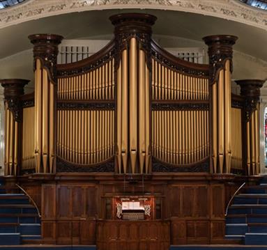 Binns Organ - Lunchtime Concert
