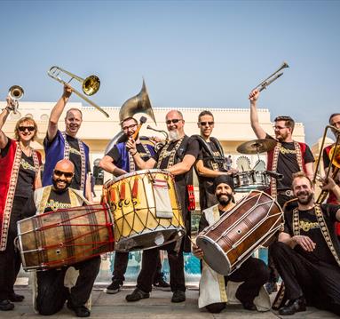 Bollywood Brass Band