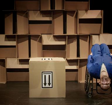 Boxed In: A Daryl & Co. and Half Moon co-production