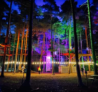 Sundown Adventures at Go Ape Sherwood Pines