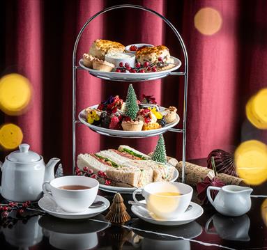 Festive Afternoon Tea with Santa

