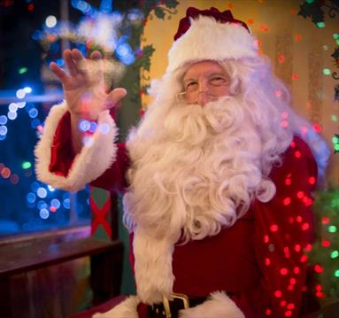 Breakfast with santa