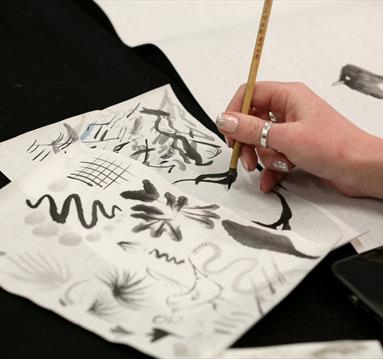 BRUSH PAINTING with Feng-Ru Lee