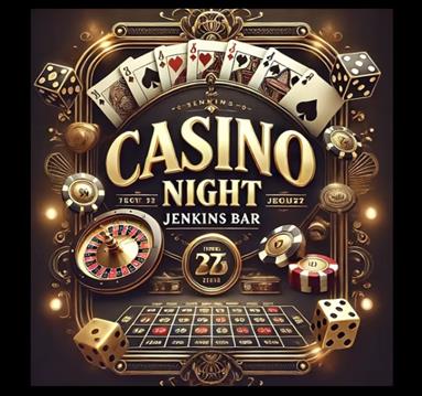 Casino Night at Jenkins Bar