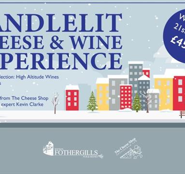 Candlelit Cheese & Wine Experience