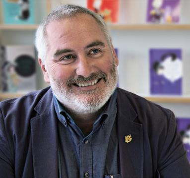 An Evening with Chris Riddell

