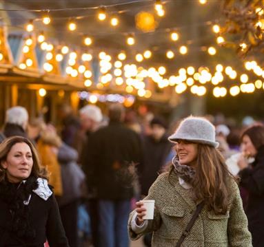 Christmas Market at Clumber Park
