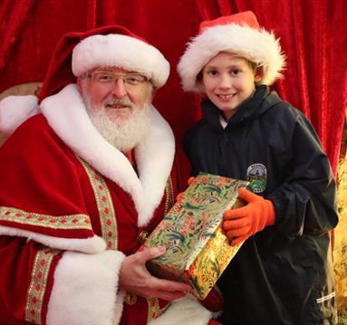 Christmas at Belvoir Castle