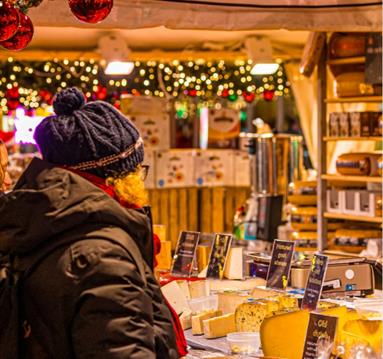 Vantom Village Christmas Market