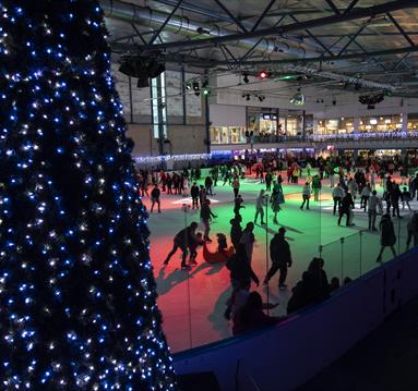 Christmas Film Skate
