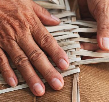 Weaving workshop