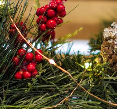Christmas Wreath Workshop
