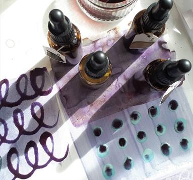 Botanical Ink-Making at Sherwood Forest