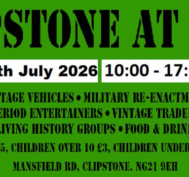 Clipstone at War 2026
