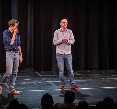 The Clones - A Two Person Improvised Play
