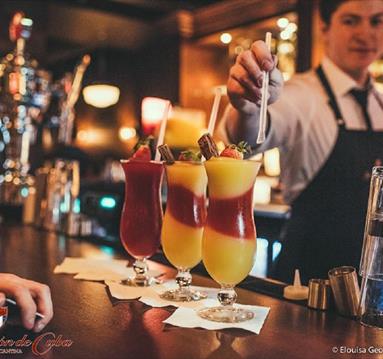 Cocktails Revolucion De Cuba | visit Nottingham