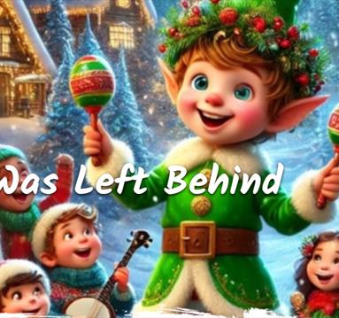 The Elf Who Was Left Behind at Conkers